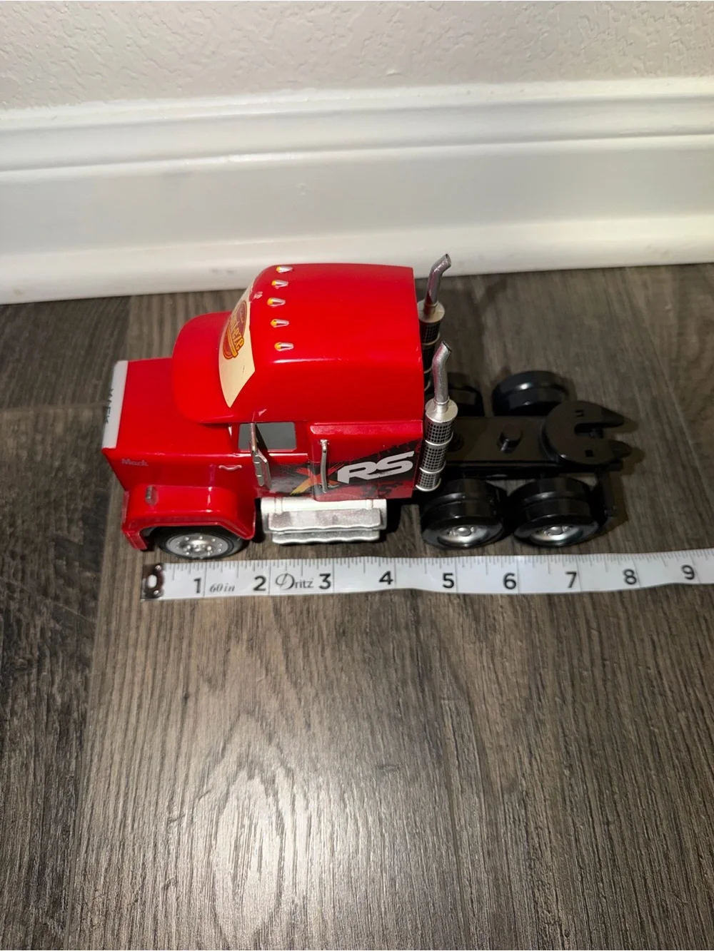 Disney Pixar Cars Mack Deluxe Die-Cast Vehicle